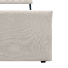 Load image into Gallery viewer, Elara Queen Bed Frame with 4 Drawers - Beige
