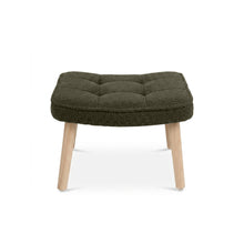 Load image into Gallery viewer, lt11077-emma-armchair-with-ottoman-dark-green-26052111