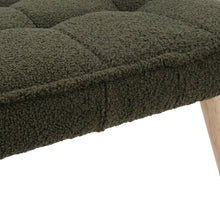 Load image into Gallery viewer, lt11077-emma-armchair-with-ottoman-dark-green-26052113