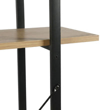 Load image into Gallery viewer, Forge 4-Tier Bookshelf - Natural
