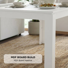 Load image into Gallery viewer, Azar Dining Table Rectangle 180 x 90cm - White