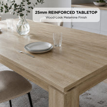 Load image into Gallery viewer, Azar Dining Table Rectangle 180 X 90cm - Natural