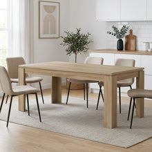 Load image into Gallery viewer, Azar Dining Table Rectangle 180 X 90cm - Natural
