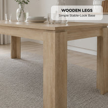 Load image into Gallery viewer, Azar Dining Table Rectangle 180 X 90cm - Natural