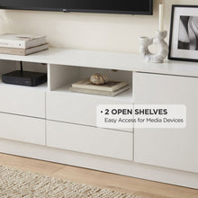 Load image into Gallery viewer, Antler 1.8m Entertainment Unit - White