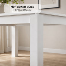 Load image into Gallery viewer, 24258-azar-dining-table-rectangle-160-x-80cm-white-2606165
