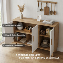 Load image into Gallery viewer, 23152-alton-sideboard-buffet-table-natural-white-2606184