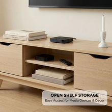 Load image into Gallery viewer, lt10518-fredy-1-2m-entertainment-unit-oak-2606184