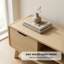Load image into Gallery viewer, lt10518-fredy-1-2m-entertainment-unit-oak-2606185