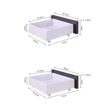 Load image into Gallery viewer, Eleanor Queen Bed Frame with 4 Drawers - Dark Grey