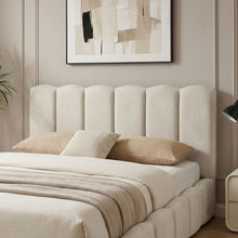 Load image into Gallery viewer, Modu Queen Gas Lift Bed Frame - Beige