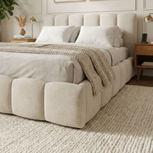Load image into Gallery viewer, Modu Super King Gas Lift Bed Frame - Beige