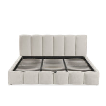 Load image into Gallery viewer, Modu Super King Gas Lift Bed Frame - Beige