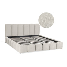 Load image into Gallery viewer, Modu Super King Gas Lift Bed Frame - Beige