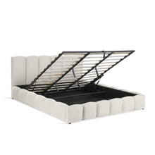 Load image into Gallery viewer, Modu Super King Gas Lift Bed Frame - Beige