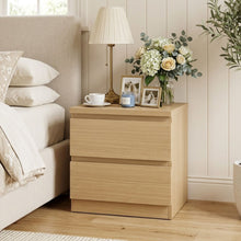 Load image into Gallery viewer, Tongass Bedside Table - Oak