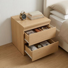 Load image into Gallery viewer, Tongass Bedside Table - Oak