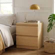 Load image into Gallery viewer, Tongass Bedside Table - Oak