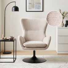 Load image into Gallery viewer, Arcus Velvet Armchair - Light Khaki