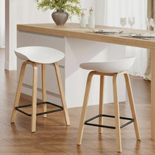 Load image into Gallery viewer, Kai Metal Bar Stool 65cm - Set of 2 - White