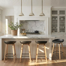 Load image into Gallery viewer, Kai Metal Bar Stool 65cm - Set of 4 - Black