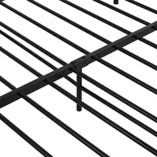 Load image into Gallery viewer, Bolt Double Metal Bed Frame - Black