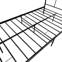 Load image into Gallery viewer, Bolt King Single Metal Bed Frame - Black