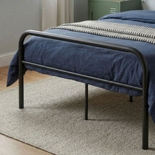 Load image into Gallery viewer, Bolt King Single Metal Bed Frame - Black