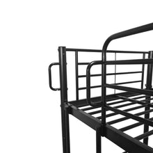 Load image into Gallery viewer, Graid Single Metal Bunk Bed Frame - Black