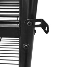 Load image into Gallery viewer, Graid Single Metal Bunk Bed Frame - Black