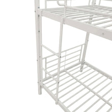 Load image into Gallery viewer, Graid Single Metal Bunk Bed Frame - White