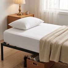 Load image into Gallery viewer, Lite Single Metal Bed Frame - Black