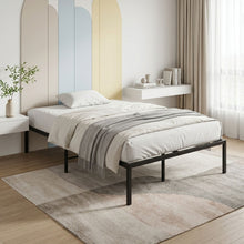 Load image into Gallery viewer, Lite King Single Metal Bed Frame - Black
