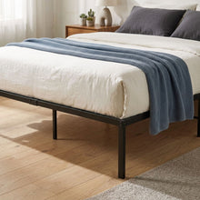 Load image into Gallery viewer, Lite Double Metal Bed Frame - Black