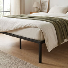 Load image into Gallery viewer, Lite Queen Metal Bed Frame - Black