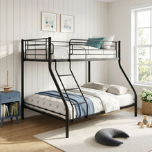 Load image into Gallery viewer, Link Metal Triple Bunk Bed Frame - Black