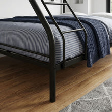 Load image into Gallery viewer, Link Metal Triple Bunk Bed Frame - Black