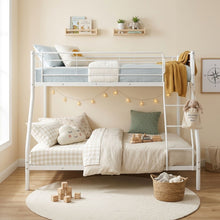 Load image into Gallery viewer, Link Metal Triple Bunk Bed Frame - White
