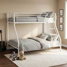 Load image into Gallery viewer, Link Metal Triple Bunk Bed Frame - White