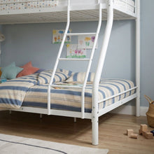 Load image into Gallery viewer, Link Metal Triple Bunk Bed Frame - White
