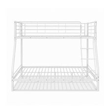 Load image into Gallery viewer, Link Metal Triple Bunk Bed Frame - White