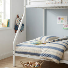 Load image into Gallery viewer, Link Metal Triple Bunk Bed Frame - White