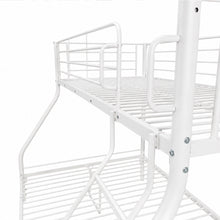 Load image into Gallery viewer, Link Metal Triple Bunk Bed Frame - White