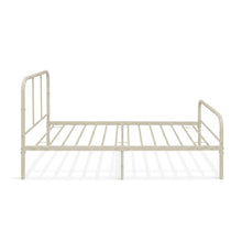 Load image into Gallery viewer, Bolt Single Metal Bed Frame - Light Khaki