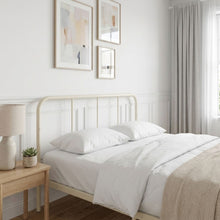 Load image into Gallery viewer, Bolt Queen Metal Bed Frame - Light Khaki