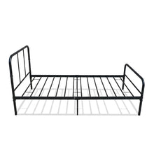 Load image into Gallery viewer, Bolt Single Metal Bed Frame - Black