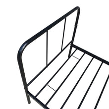 Load image into Gallery viewer, Bolt Single Metal Bed Frame - Black