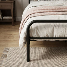 Load image into Gallery viewer, Bolt Single Metal Bed Frame - Black