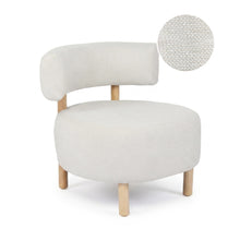 Load image into Gallery viewer, lt11097-milo-chenille-armchair-white-2606252
