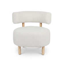 Load image into Gallery viewer, lt11097-milo-chenille-armchair-white-2606253
